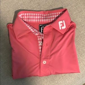 EUC Footjoy golf shirt